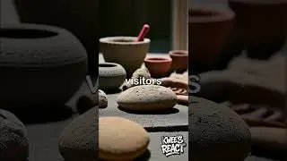 Beneath the ruins of Pompeii, a 79 AD bread loaf, preserved by volcanic ash, was found in 1930🤔