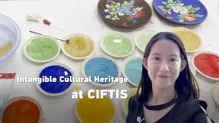 Intangible cultural heritage showcased at China International Fair for Trade in Services