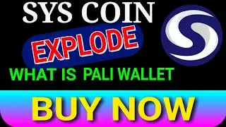 SYSCOIN GOING TO EXOLODE! #syscoin Price prediction | SYS COIN to 1 dollar