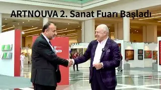 ARTNOUVA 2. Sanat Fuarı  I Bölüm 1 I #sanat #artnouva