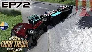 ETS2 - EP72 (1/2) - WOT Events (One Truck Family)  - Twitch VOD (March 24th, 2019)