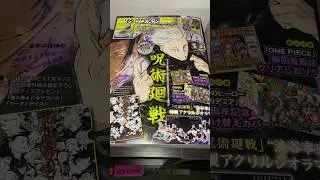 СРАВНЕНИЕ ЯПОНСКИХ ЖУРНАЛОВ WEEKLY JUMP GIGA JUMP NEXT JUMP ULTRA JUMP