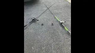 Bass Fishing a Small Pond with Jigs