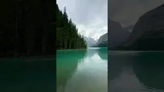 #lake Lake Kinney, BC #britishcolumbia #canadatravel #nature #mountains #beautifulbritishcolumbia