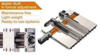Motion plastics&reg; solution for shuttle system in material handling