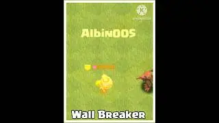 Poison Lizard Vs WallBreaker #clashofclans #shorts #youtubeshorts #albin005