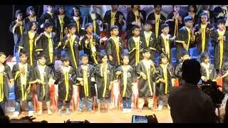 Kindergarten graduation 🎓 song | Thank you everyone | Ft. Benicia Joanita