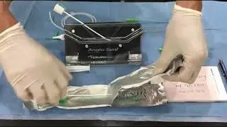 Đ&oacute;ng mạch bằng AngioSeal (How to use AngioSeal)