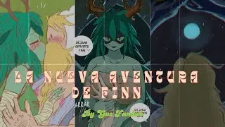 Hora de Aventura Fandub Español (La nueva aventura de Finn y la maga cazadora) #adventuretime