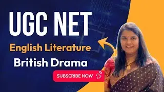 British Drama UGC NET