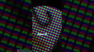 iPhone XR Under Microscope #microscopy #microscope #pixels