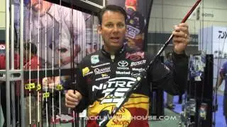 Quantum Team KVD Rods with Kevin VanDam | ICAST 2014
