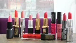 Моя Коллекция Матовых Помад/ Seventeen, NYX, Loreal, Sleek, Мас