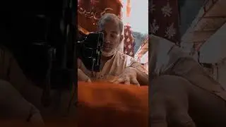 Man and Machine making Wonders🙌ریٹے کا کام اندرون بازار بہاول پورSaeed Applic walay  #love