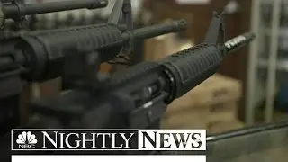Capitol Hill Moment Of Silence Quickly Erupts Into Calls For Gun Control | NBC Nightly News