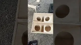 cajas ac&uacute;sticas para parlantes de 8 pulgadas
