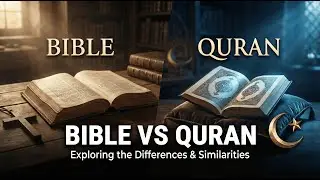 Bible Vs Quran &mdash; Similarties and Differences Explained