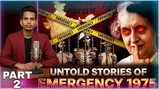 India Emergency 1975 Untold Story | Darkest Phase of Democracy