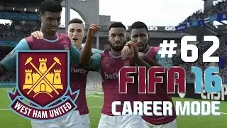 FIFA 16: West Ham United - Career Mode - Episode #62: BUDGET INCREASING!