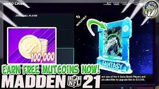 How To Earn MUTCoins Superfast! The Best Set To Use For Free MutCoins Now! Madden 21 Tips & Tricks