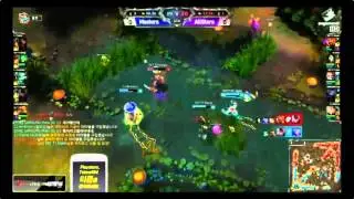 SKT T1 Impact's Gangplank Pentakill | OGN Masters vs OGN All Stars [HD]