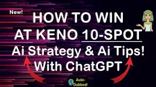 ChatGPT KENO Strategy vs Real Results! #shorts #keno #gaming #youtubeshorts #slot  #dubbed #spanish
