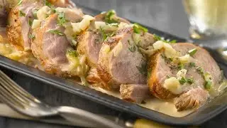Filet mignon de porc &agrave; la cr&egrave;me | Recette gourmande