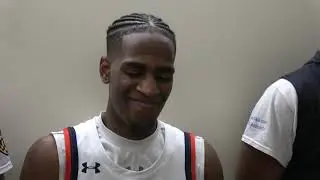 Poly basketball Justin Lewis, Rahim Ali and Brandon Murray 02/08/20