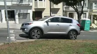 2011 Kia Sportage test drive and review