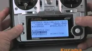 Futaba 10CG 2.4GHz Integrated Radio System