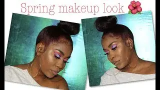 Spring Makeup Look WOC