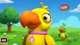 मैं तोता मैं तोता | Hindi Nursery Rhyme | Kids Parrot Song