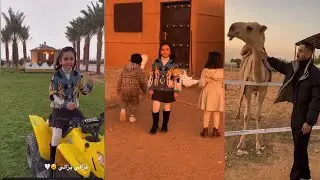 سنابات بنات تركي | فعاليـات المزرعـة 😍🦆🌴