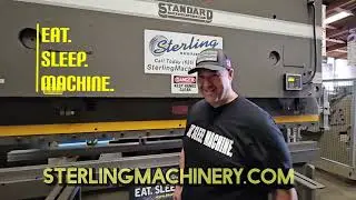 200 Ton x 12&rsquo; Used Standard Industrial Heavy Duty Hydraulic Press Brakes 