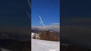 Cheap & Fun RC e-Glider #shorts