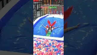 Other people air bag jump vs Last guy air bag jump ☠️#aura #shorts #airbag #jump #trollface #newyork