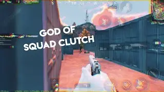 GOD ASSAULTER SQUAD CLUTCH PLAYER - PUBG MONTAGE - ETEON