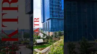 Financial District Hyderabad #ktr #telangana #hyderabad #kcr #brs #trs #trsparty