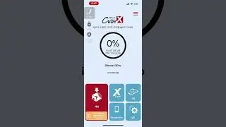 iXflash Cube, 큐브엑스로 고속충전과 백업까지 간단하게! MFi인증! 백업 속도 보기 [팝콘]