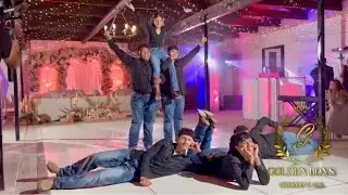 Quinceañera Surprise Dance |Anette's XV | Golden Boys | Orozco Vals