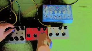 8bit 4step autostep dronething