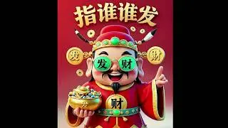 恭喜你！你即将开启暴富人生，财神爷已经到了你的家门口，你接不接？留下接财接福接好运，稳稳接住你的暴富人生！#接福接財接好運 #接福接财接好运 #暴富 #招财