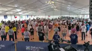 TROMBONE TTT, Line Dance AlpFestival Zell am See - Kaprun 2025, Workshop Silvia Schill