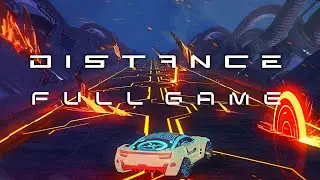 Let's Play: DISTANCE | Full Game | Complete Gameplay Playthrough