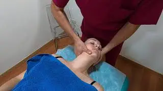 Manipulaci&oacute;n de osteopat&iacute;a de la columna cervical