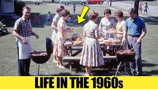 25 Wonderful Things From The 1960s We Lost Forever