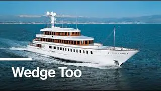 Onboard the 65-metre Feadship Wedge Too