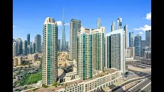 Iconic Burj Khalifa view 3 bedroom in The Sterling