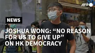 Joshua Wong: 