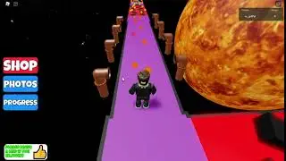 🌌Solar System Adventure (Obby) By Top Games